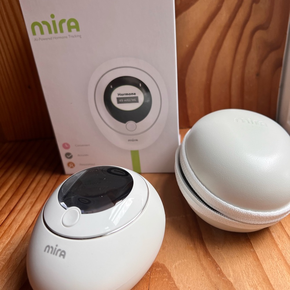 Mira Fertility Tracker – Like New – Purchased May 2025